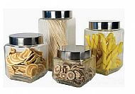 Glass storage Jar Series