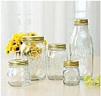 Glass storage Jar Series