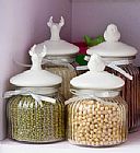 Glass storage Jar Series