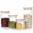 Glass storage Jar Series