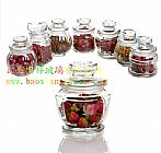 Glass storage Jar Series