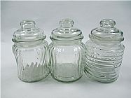 Glass storage Jar Series