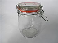 Glass Sealed Jar series