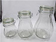 Glass Sealed Jar series